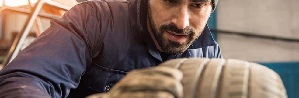 Checking Tire Tread