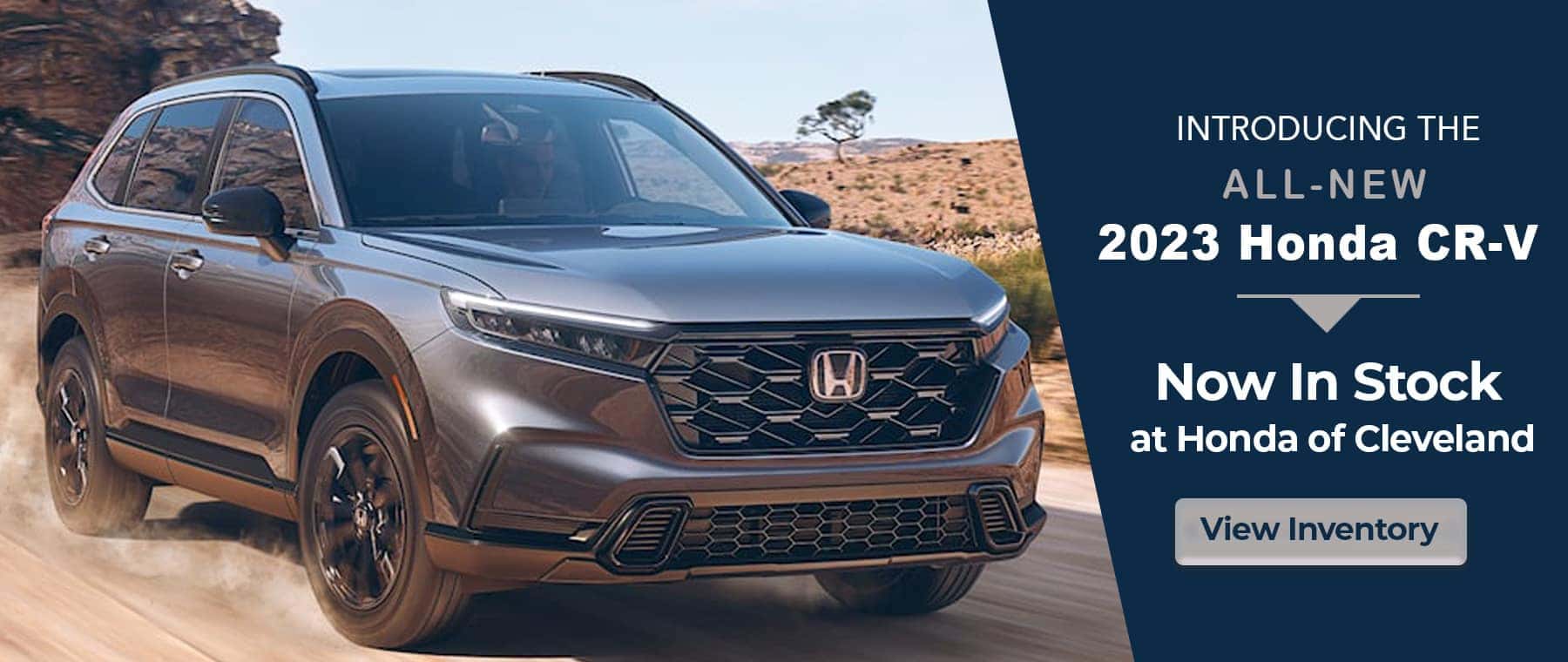 2023 Honda CRV in Stock
