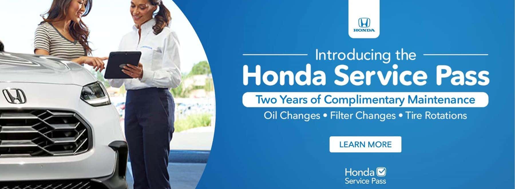 Honda Service Pass at Honda of Cleveland