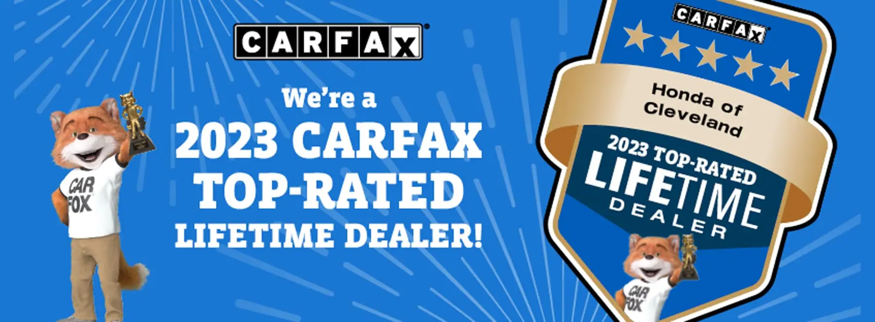 CarFax Top Rated Dealer