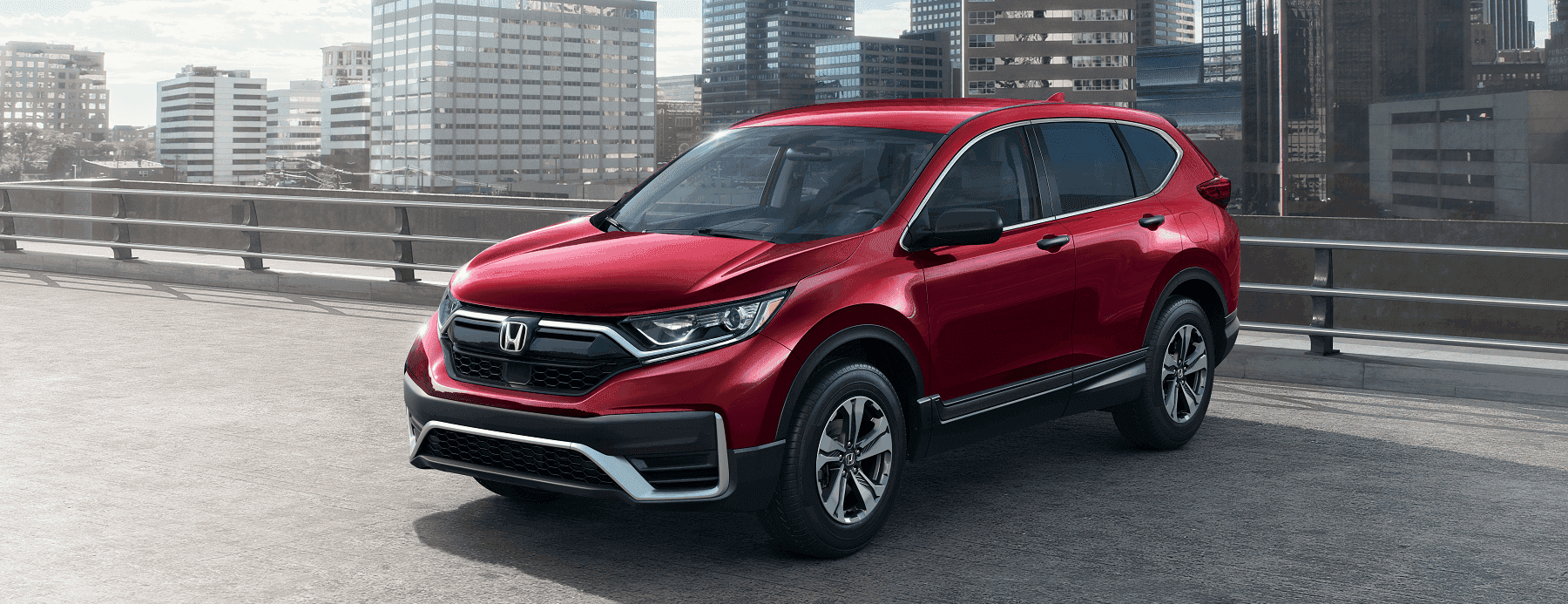 Honda CR-V safety features