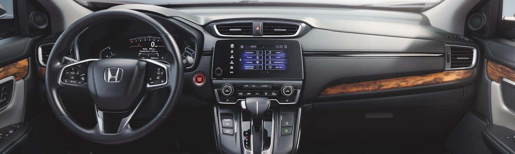 Honda Pilot and CR-V interior amenities