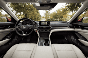 2021 Honda Accord Interior Cabin