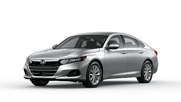 2021 Honda Accord LX in Lunar Silver Metallic