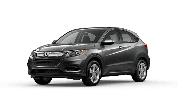2021 Honda HR-V 2WD LX in Modern Steel Metallic