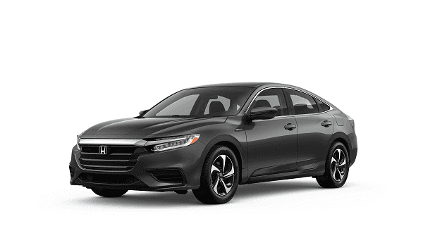 2021 Honda Insight LX in Modern Steel Metallic