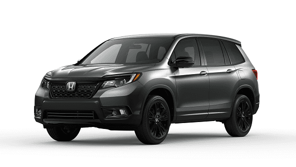 2021 Honda Passport Sport in Modern Steel Metallic