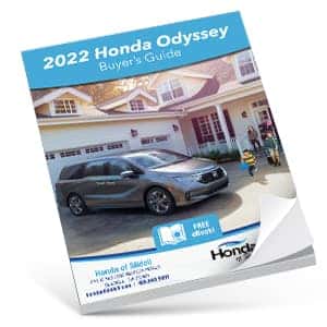 2022 Honda Odyssey Buyers Guide eBook CTA