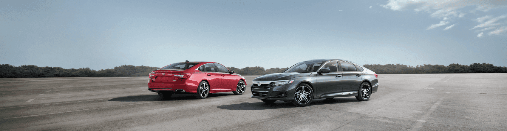 2021 Honda Accord Red Gray