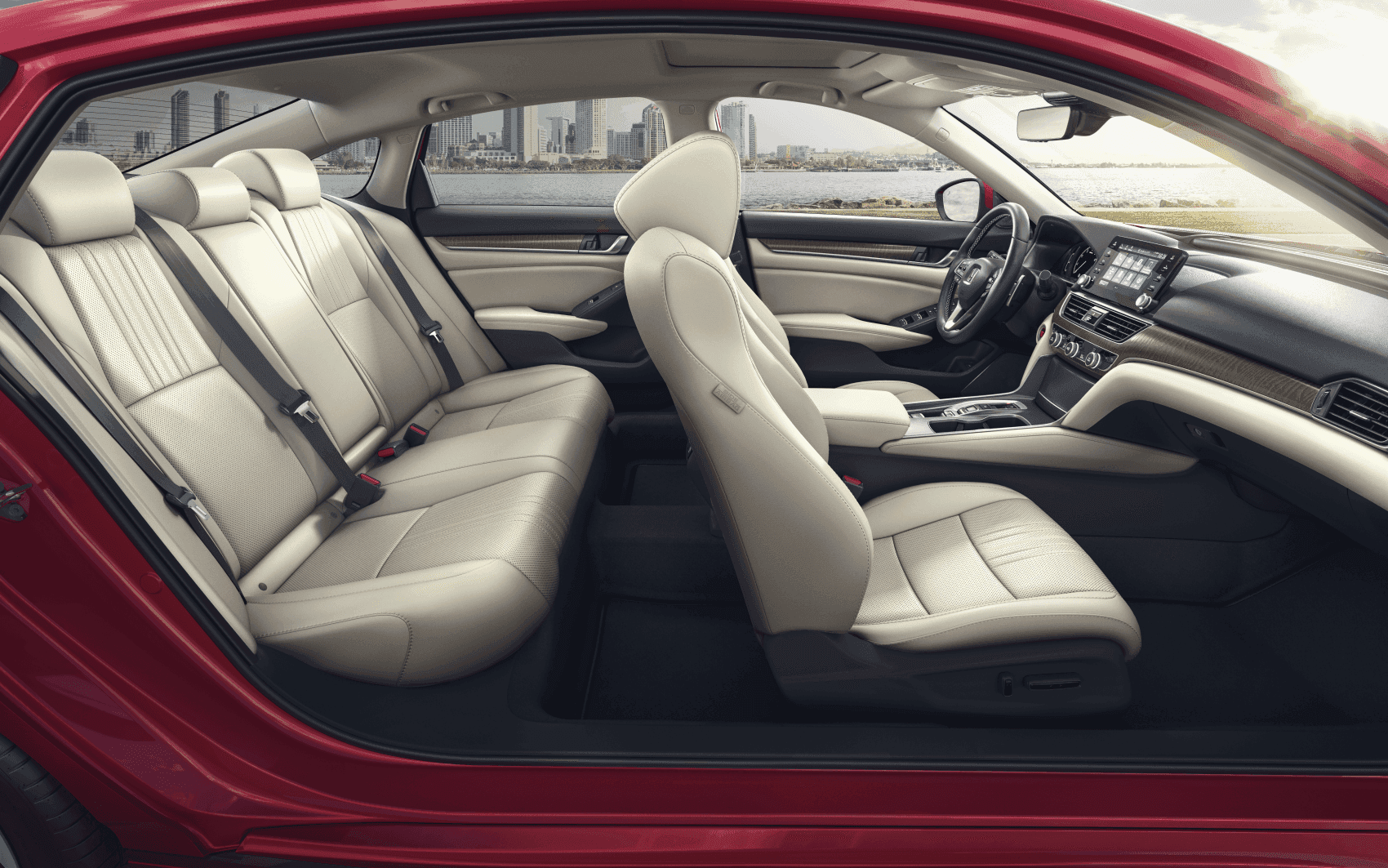 2021 Honda Accord Interior Cabin Space