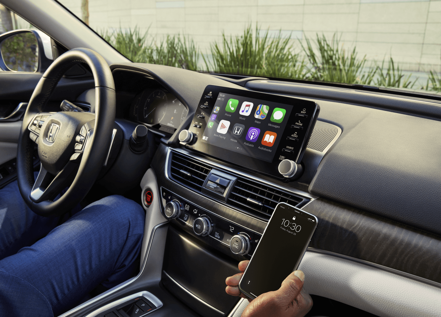 2021 Honda Accord Interior Tech