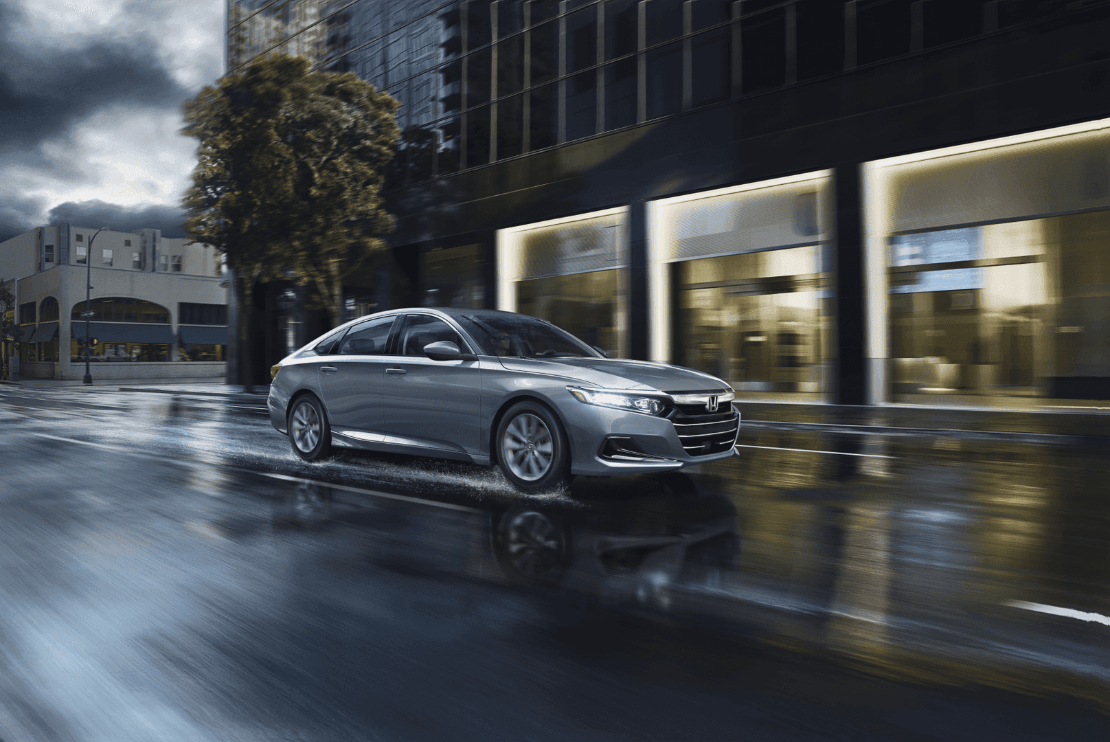 2021 Honda Accord LX Silver City