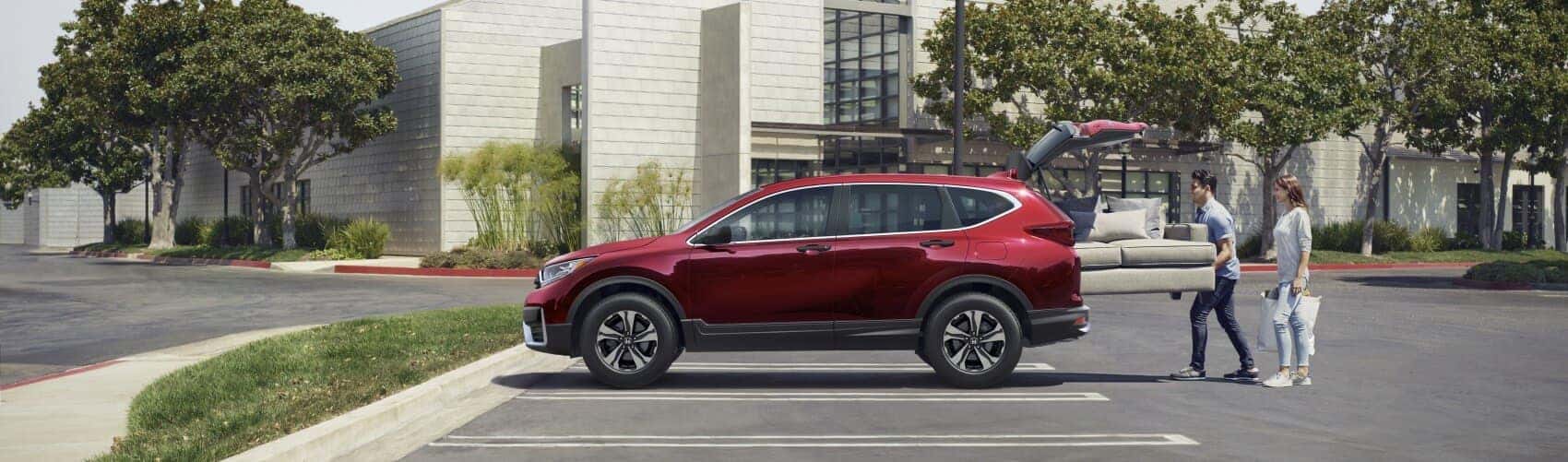 Honda CR-V vs Nissan Rogue