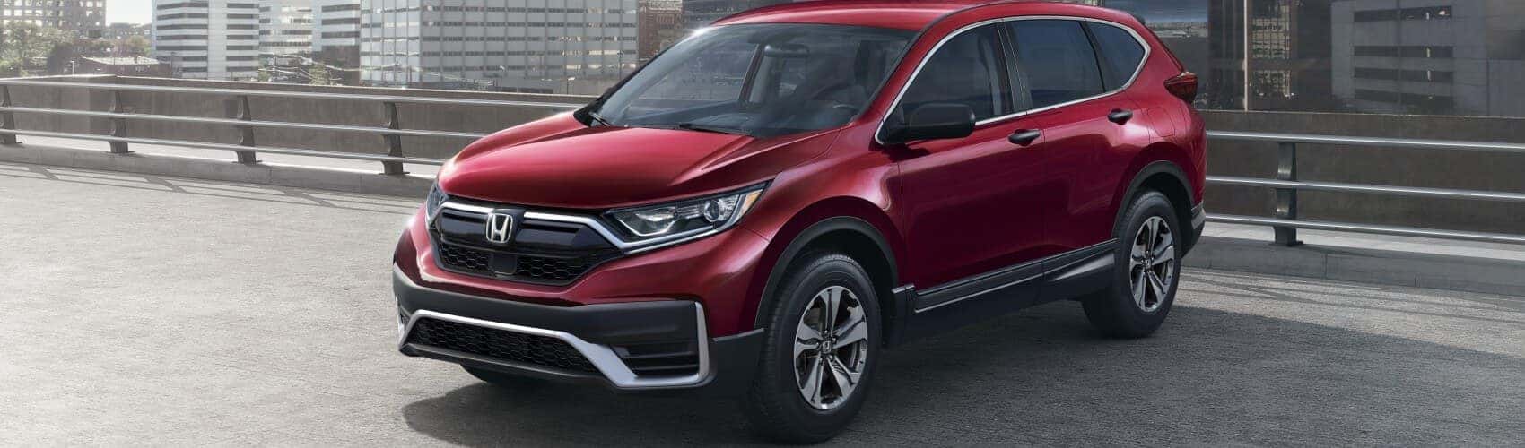 Honda CR-V vs Nissan Rogue
