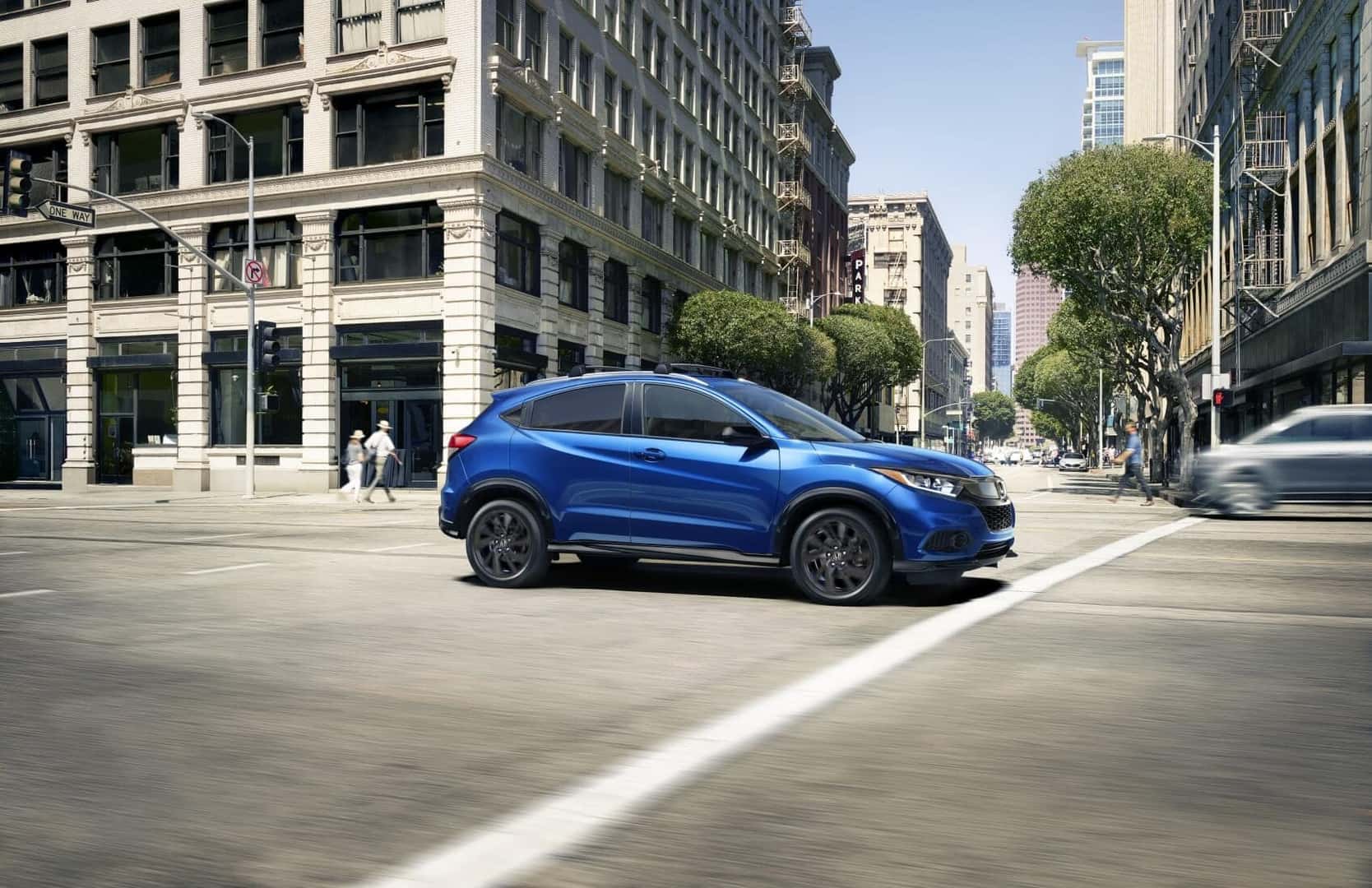 Honda HR-V vs Subaru Crosstrek