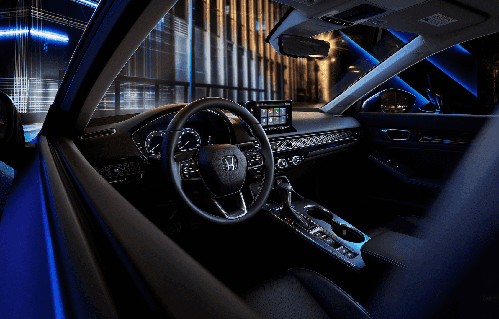 Honda Civic Features