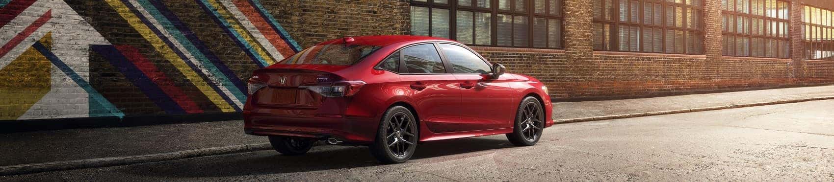 Honda Civic vs Mazda3
