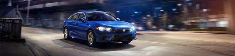 2022 Honda Civic vs Toyota Camry