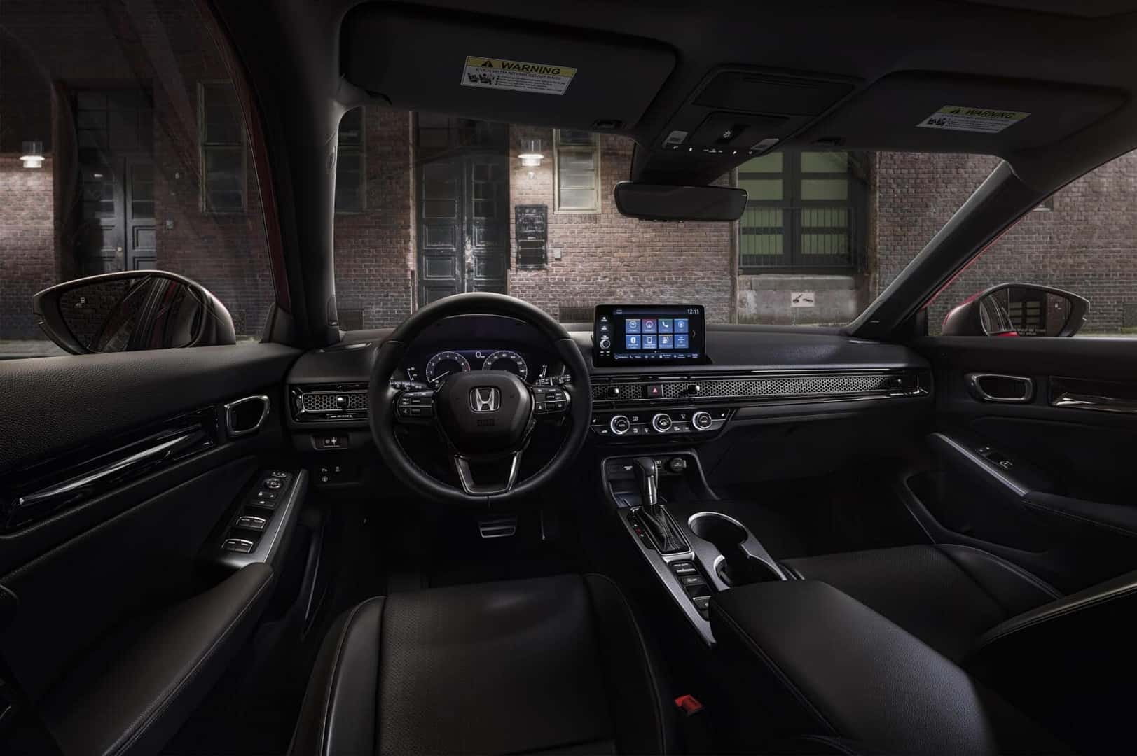 2022 Honda Civic Hatchback Technology