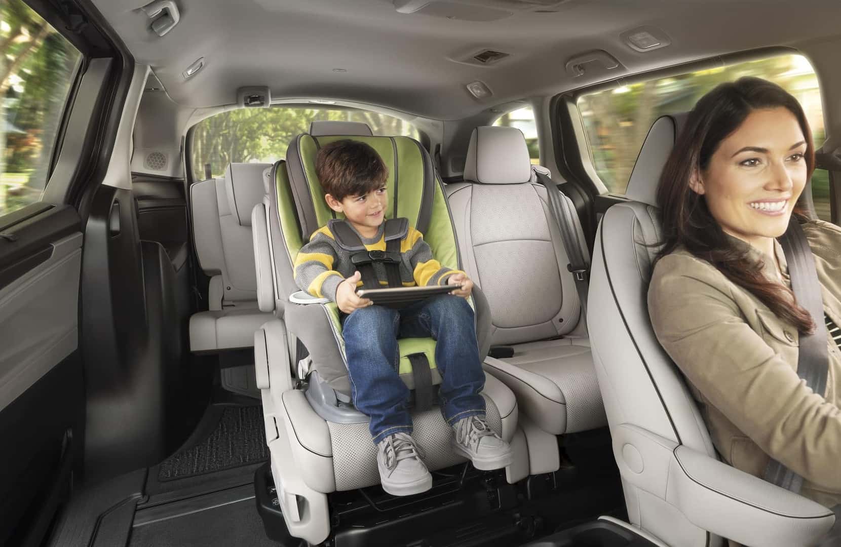Honda Odyssey Passenger Volume