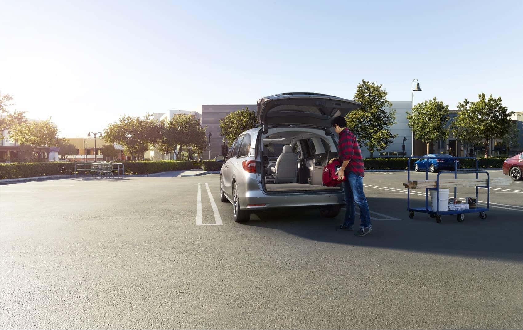 Honda Odyssey Power Tailgate