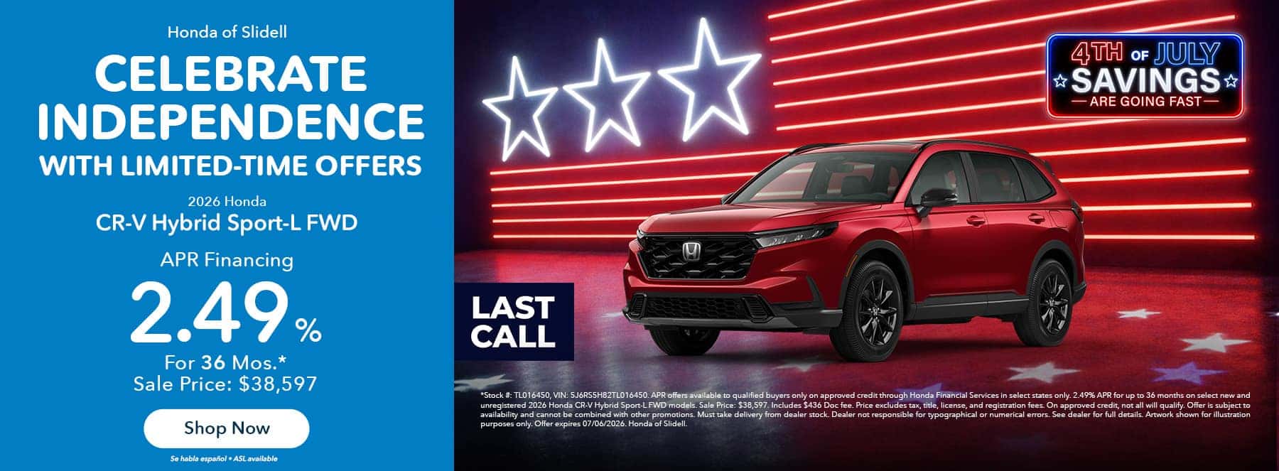 CR-V Hybrid Sport-L