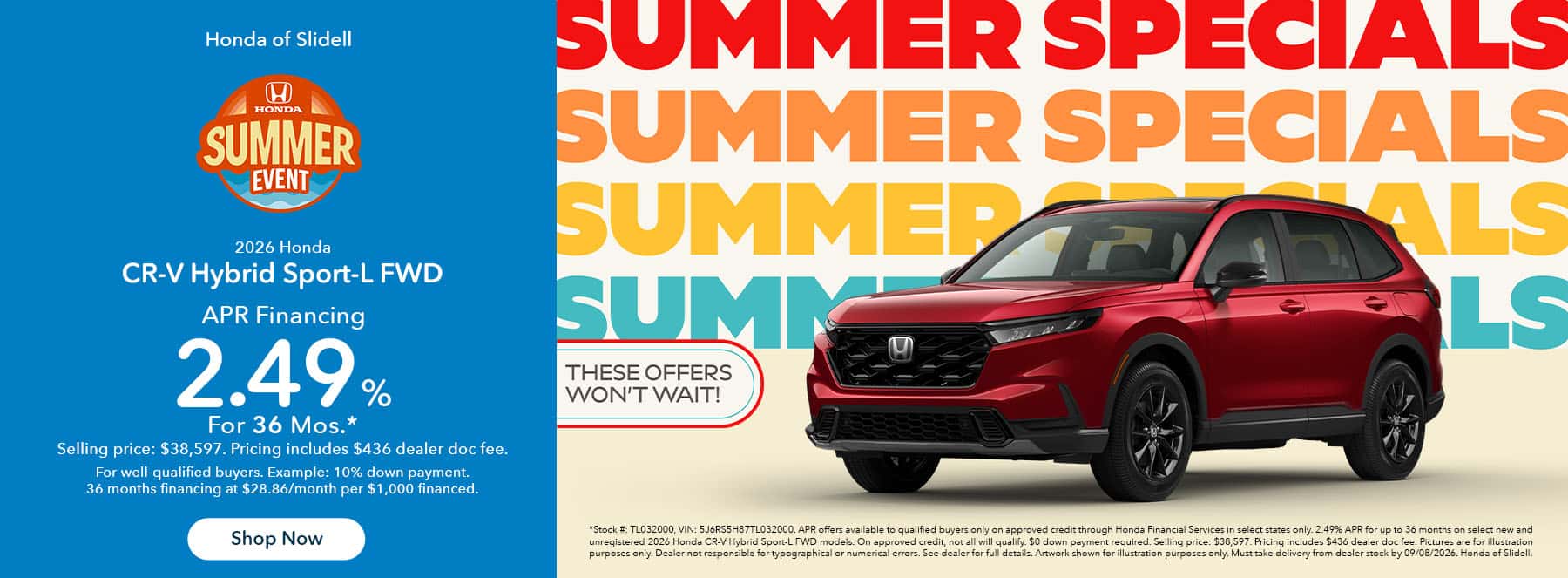 CR-V Hybrid Sport-L