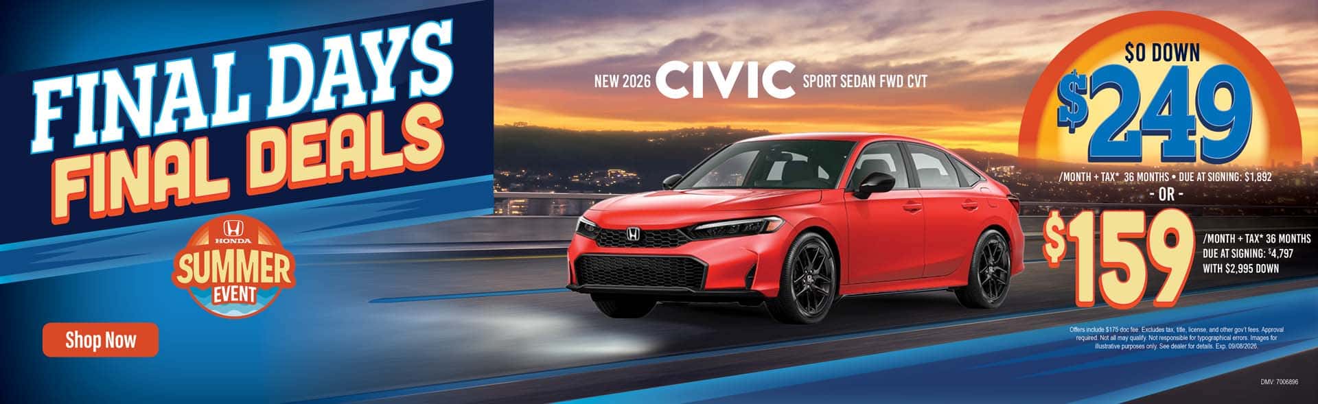 2026 Honda Civic
