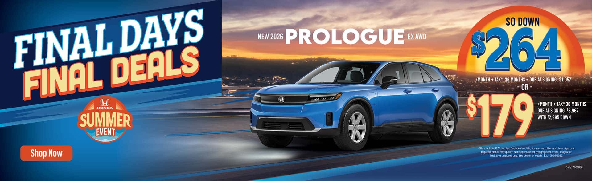 2026 Honda Prologue