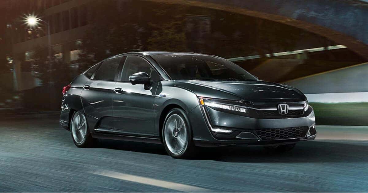 The Electrifying Honda Clarity Fuel Cell Honda World Westminster