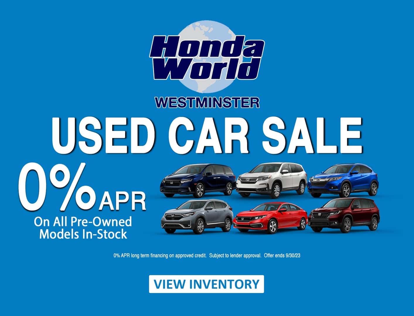 0% APR available Used Cars