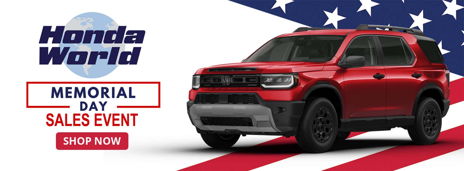 Memorial Day Sales Event