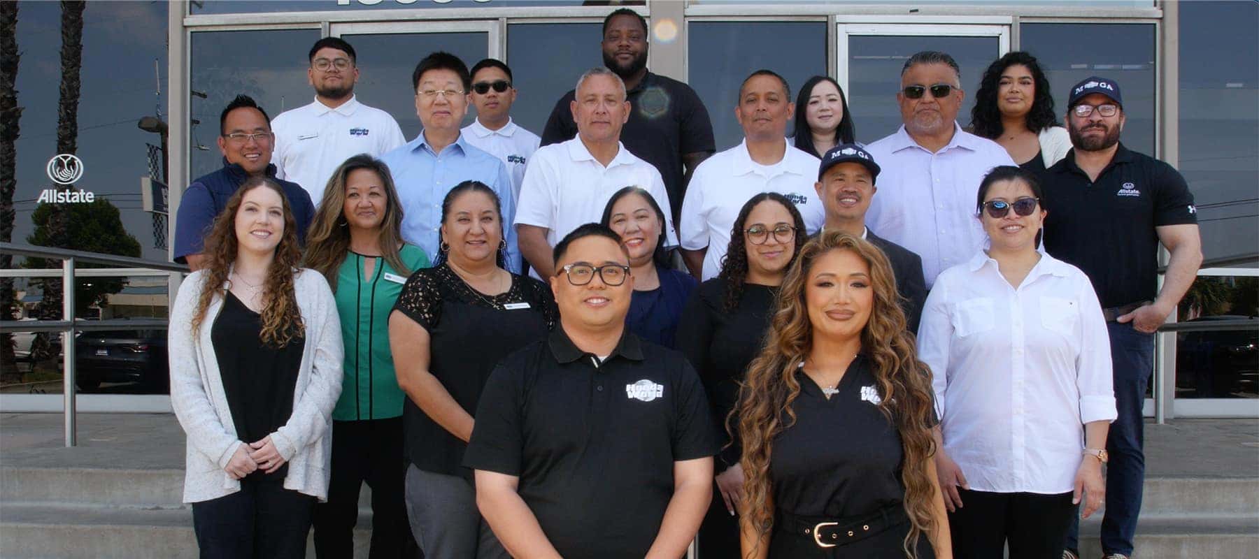 OC Honda World's Filipino staff