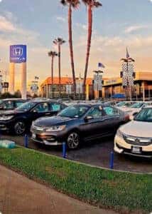 Honda Dealership in Westminster CA