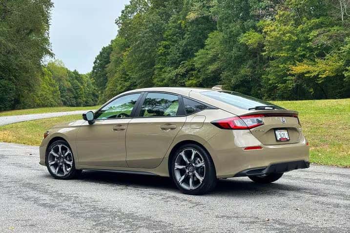 New Honda Civic Hatchback lease deals at Honda World Westminster