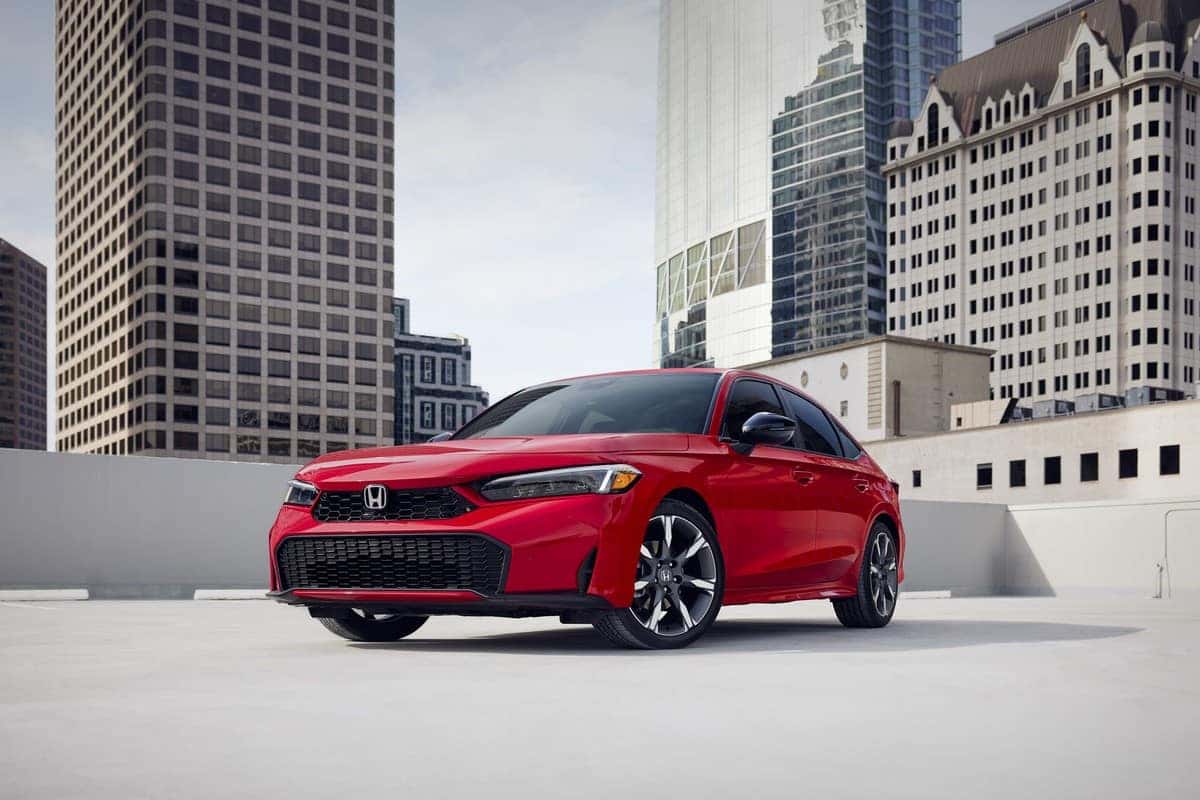 Honda Civic Sport Touring Hybrid