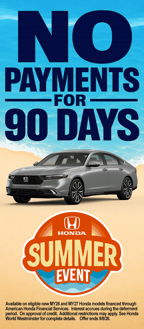 No Payments for 90 Days
