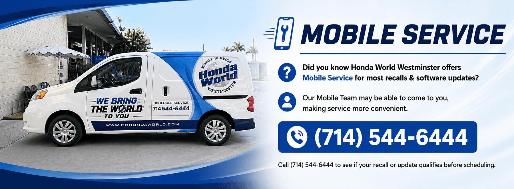 Mobile-Service-Honda-World-Westminster
