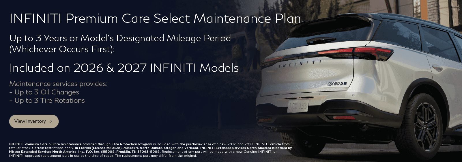 SD INFINITI Premium Care