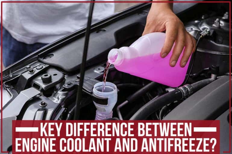 Key Difference Between Engine Coolant And Antifreeze? Jack Hanania