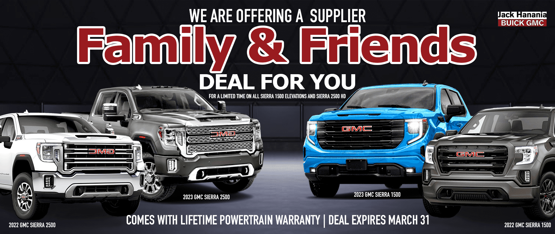 Buick GMC Banner
