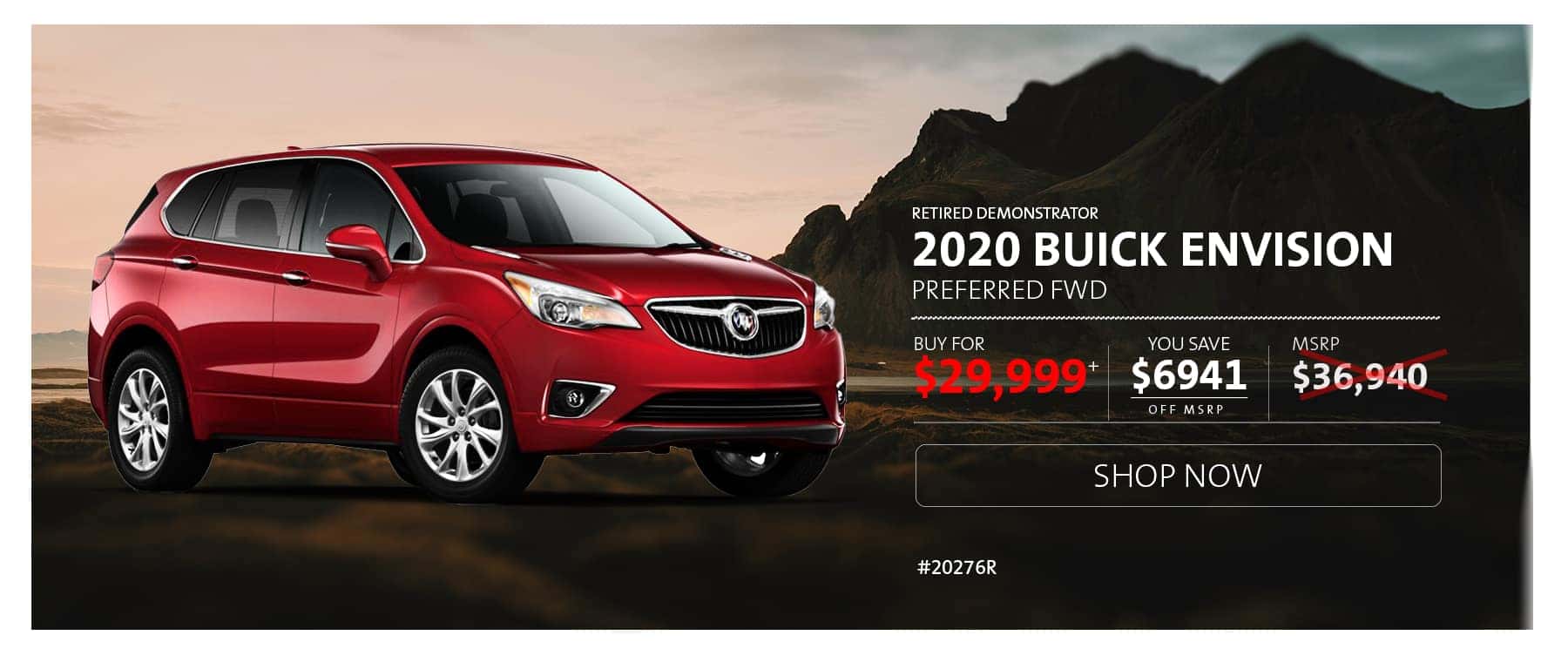 2020 Buick Envision Pref AWD