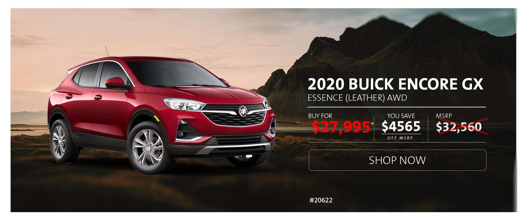 2020 Buick Encore GX Essence (leather) AWD