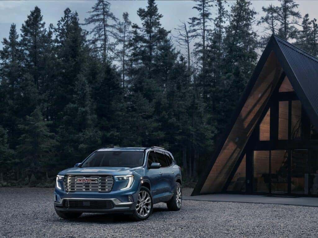 2024 GMC Acadia What we know so far!