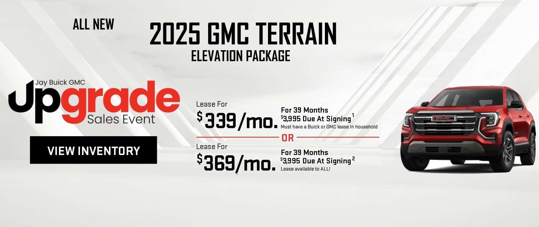 TERRAIN-UPGRADE