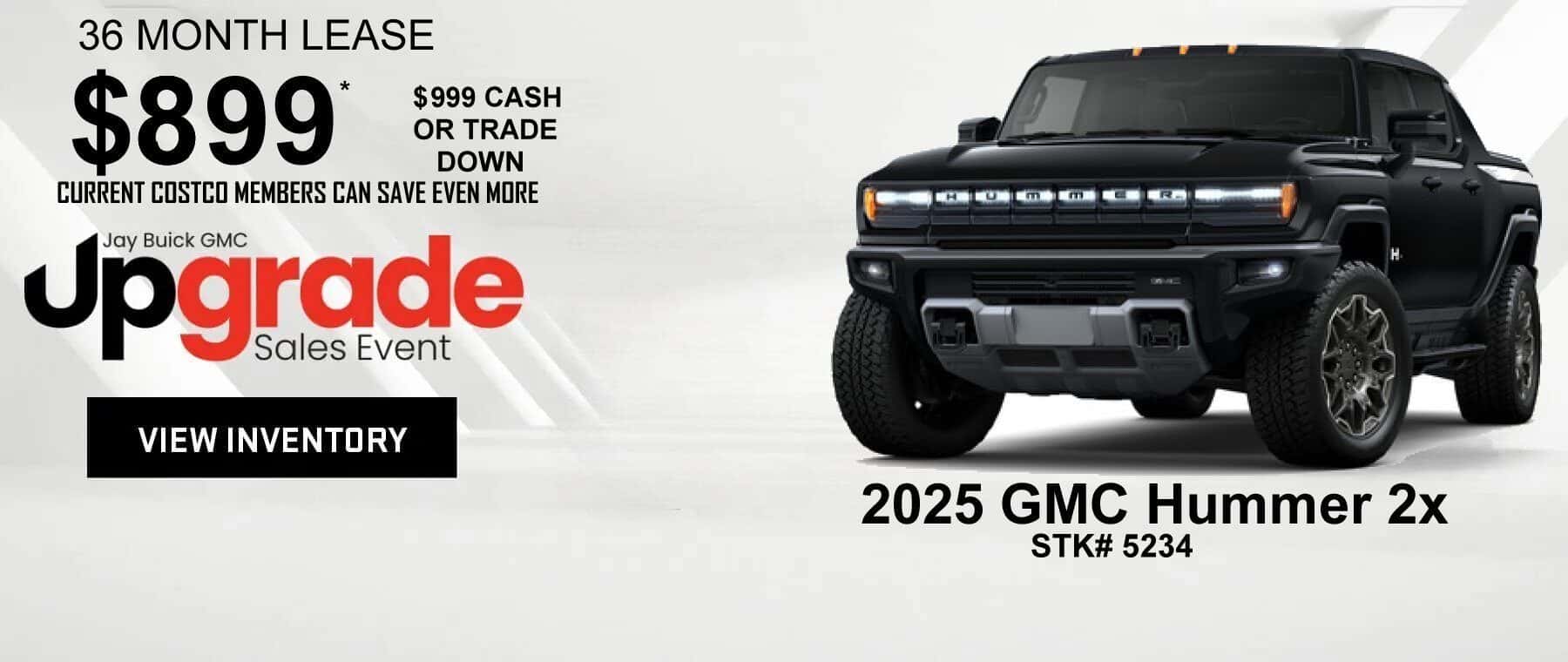 UPGRADE-HUMMER