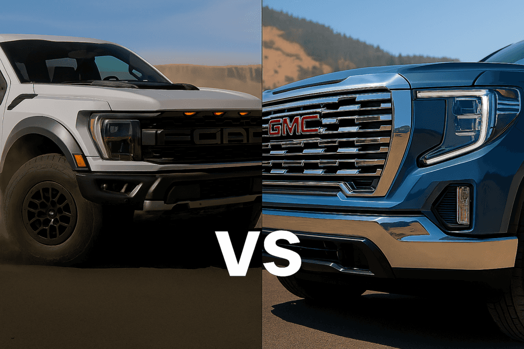 F150 vs sierra
