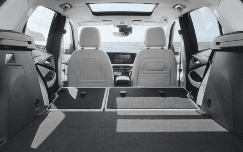 Encore GX Interior rear perspective