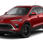 Encore GX new color Brilliant Red just launched
