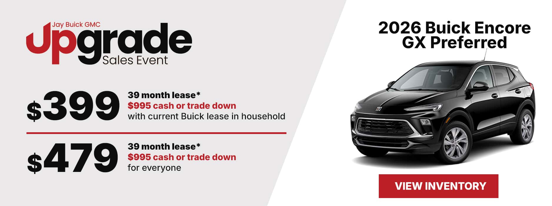 Buick Encore Lease Offer